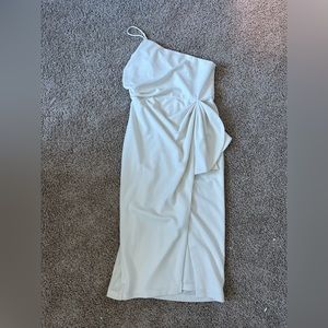 White Midi Dress